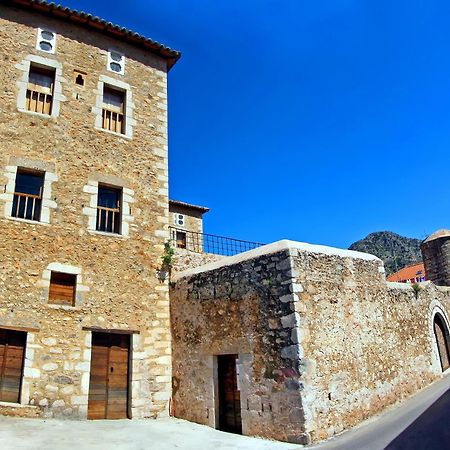 Agroktima Pension Leonídion Buitenkant foto