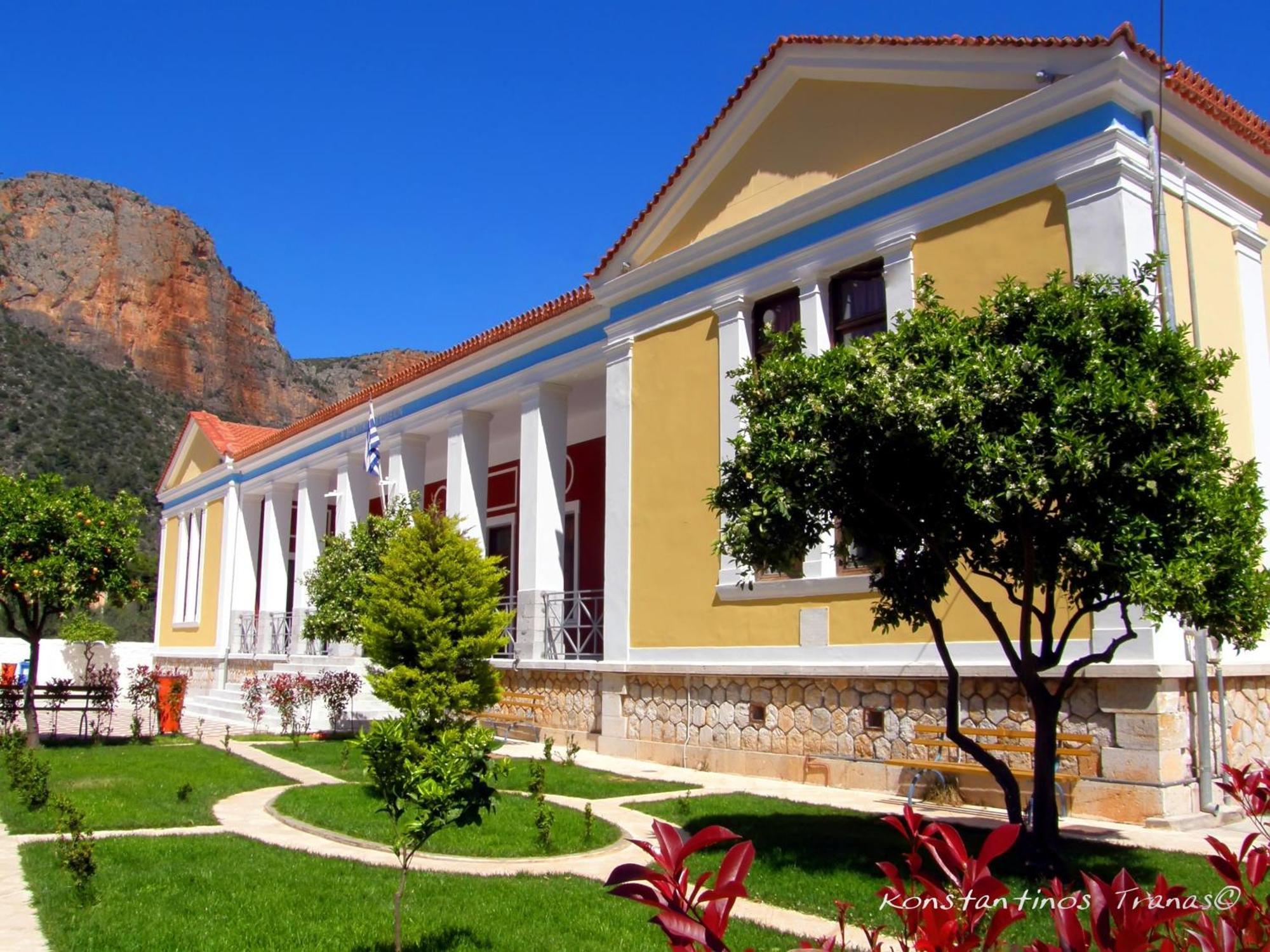 Agroktima Pension Leonídion Buitenkant foto