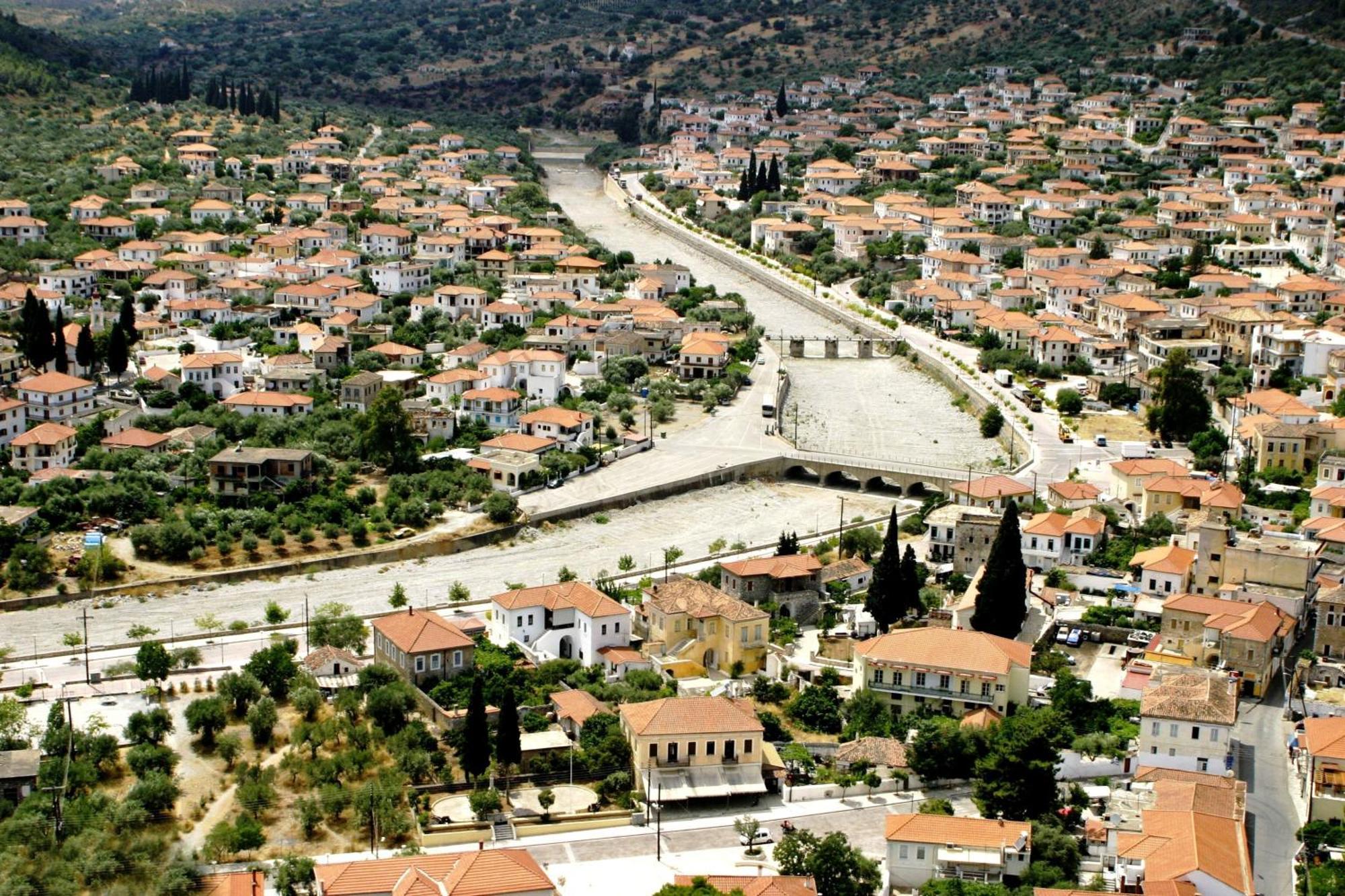 Agroktima Pension Leonídion Buitenkant foto