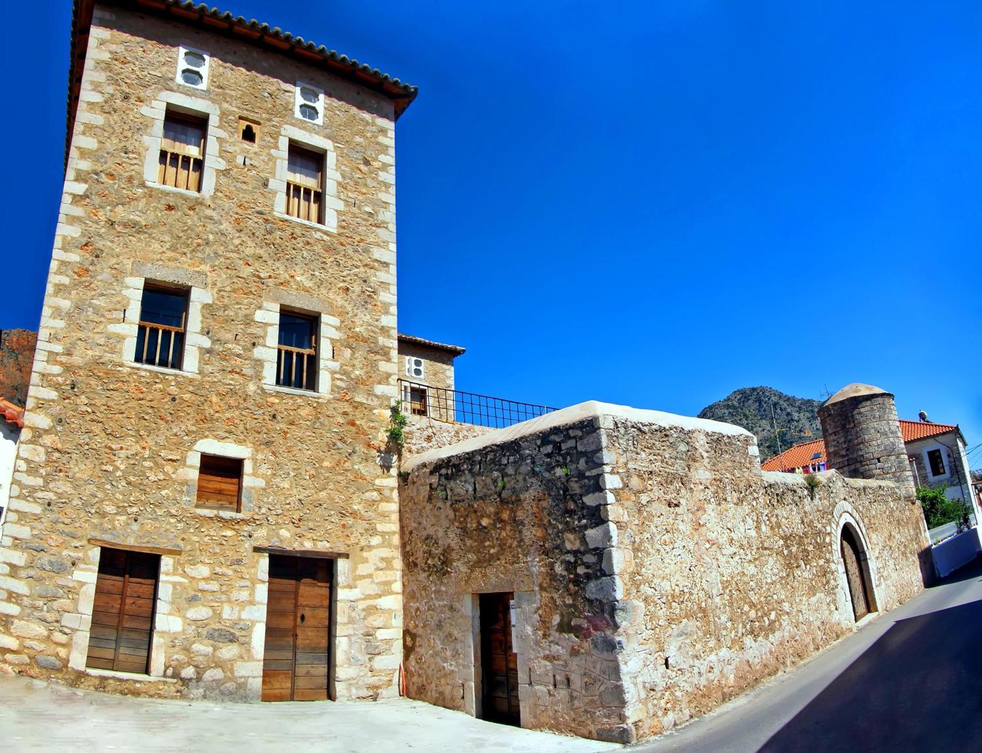 Agroktima Pension Leonídion Buitenkant foto