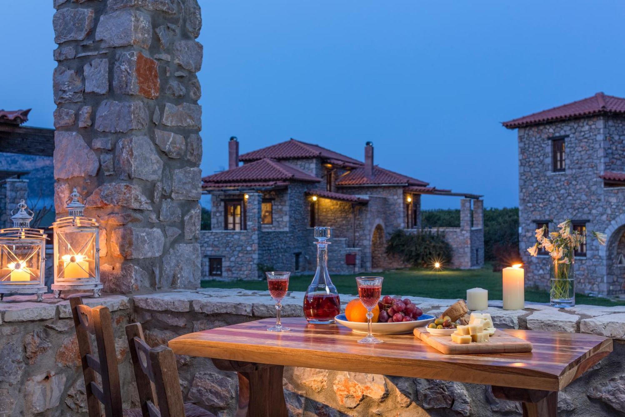 Agroktima Pension Leonídion Buitenkant foto